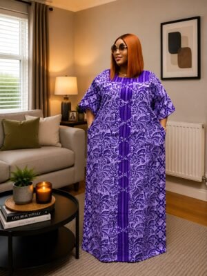 Asooke x Adire Bubu Dresses