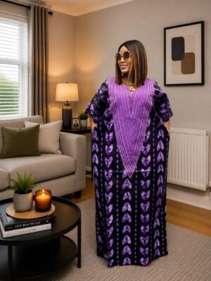 Asooke x Adire Bubu Dresses