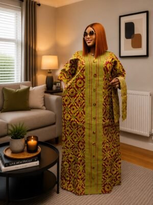 Asooke x Adire Bubu Dresses